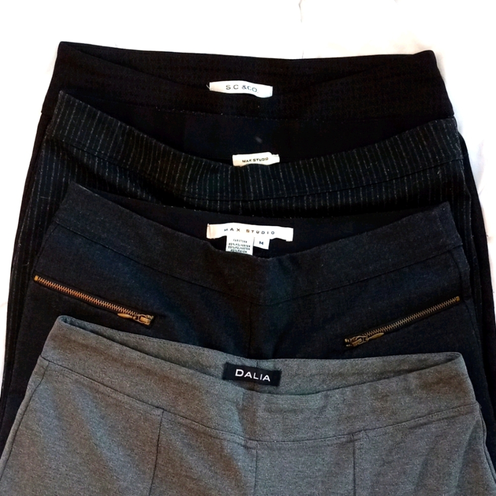 *Service Industry Special!* 4 Pairs Dress Pants for $36!